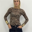 maglia in viscosa e cashmere blend